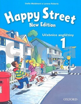 Happy Street 1 New Edition Učebnice angličtiny