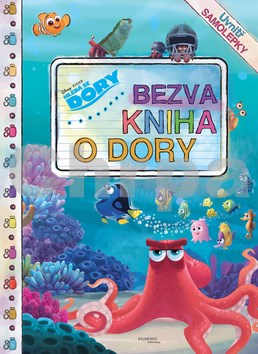 Hledá se Dory Bezva kniha o Dory