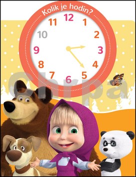 Máša a medvěd Kolik je hodin?
