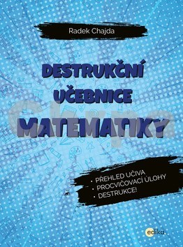 Destrukční učebnice matematiky