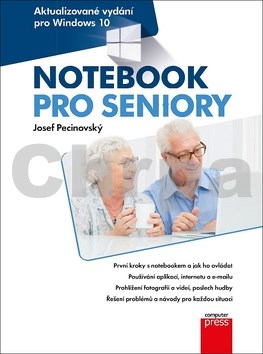 Notebook pro seniory pro Windows 10